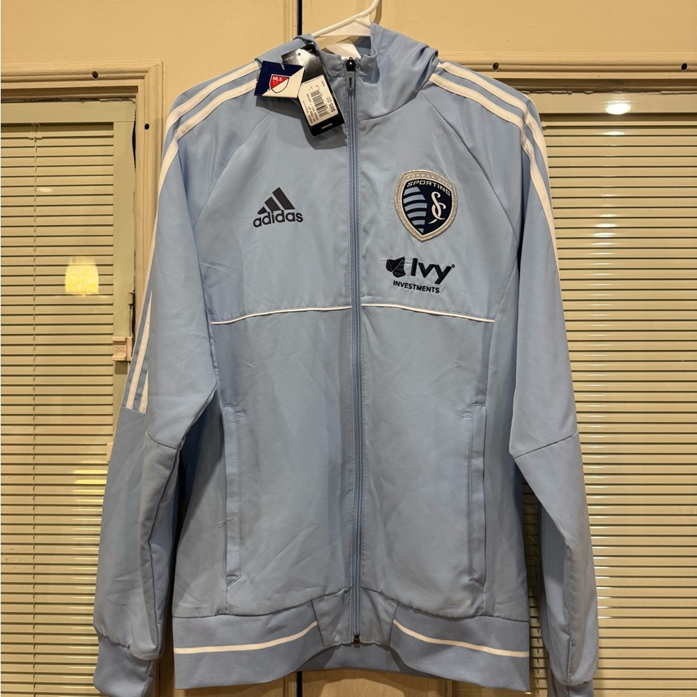 Sporting Kansas City windbreaker jacket